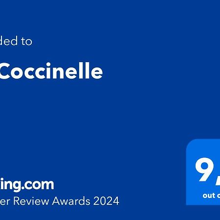 مبيت وإفطار نيم La Coccinelle المظهر الخارجي الصورة