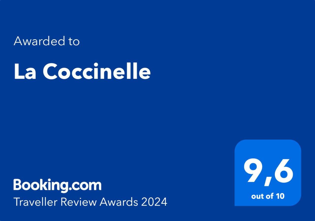 مبيت وإفطار نيم La Coccinelle المظهر الخارجي الصورة